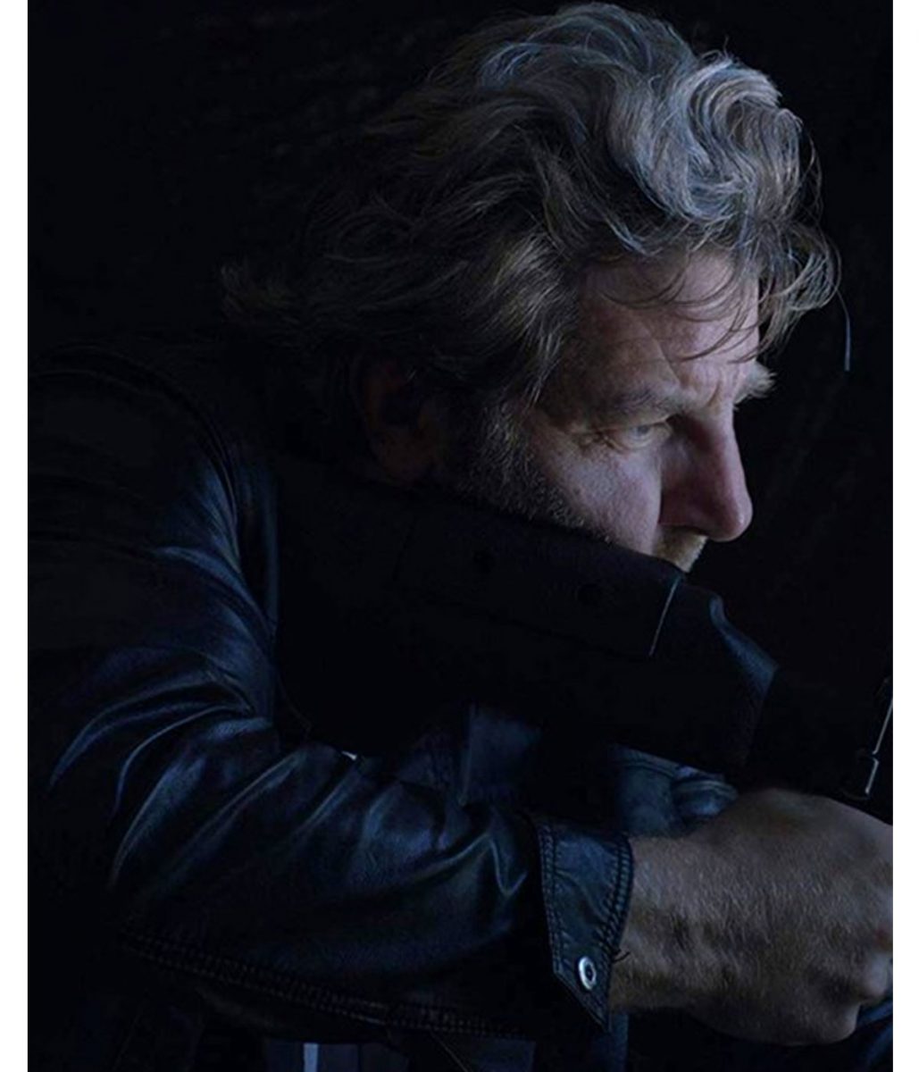 Max Bishop Chris Charais Black Leather Shirt - Image 4