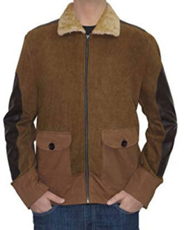 Thomas Brodie Sangster Maze Runner Brown Jacket