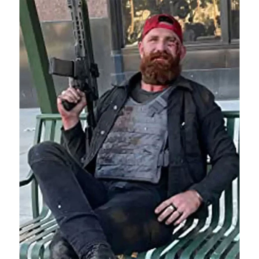 Devan Chandler Long Ambulance Jacket