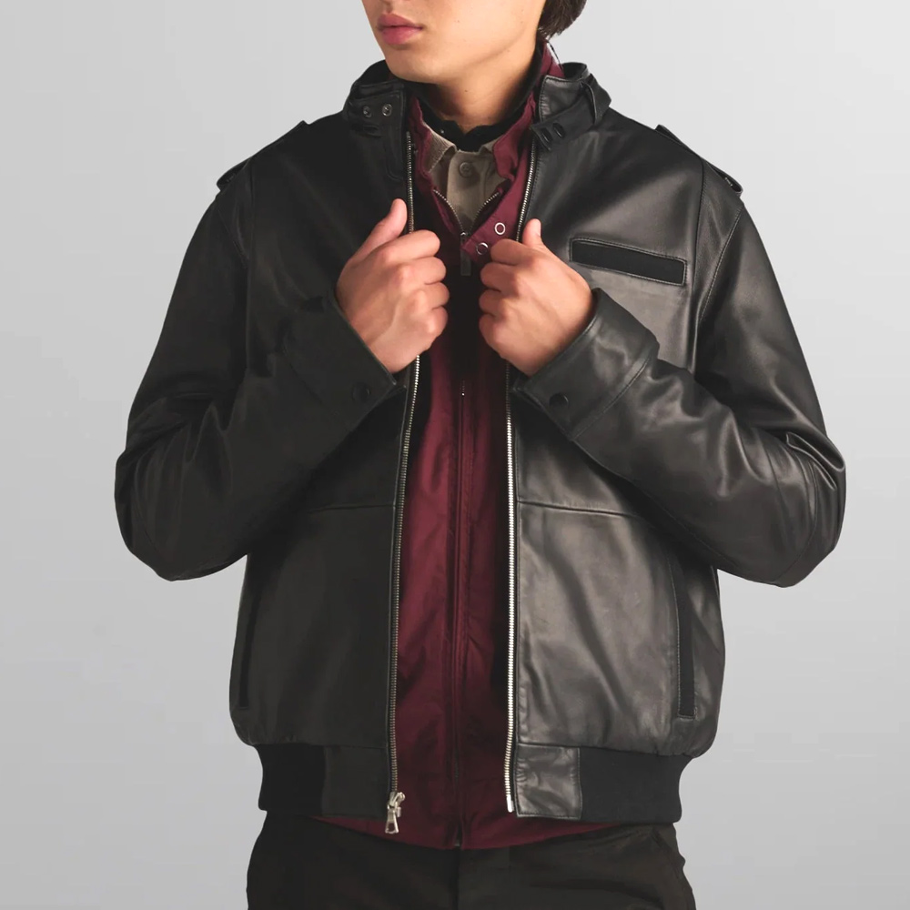 Members Only Iconic Leather Jacket - Image 5