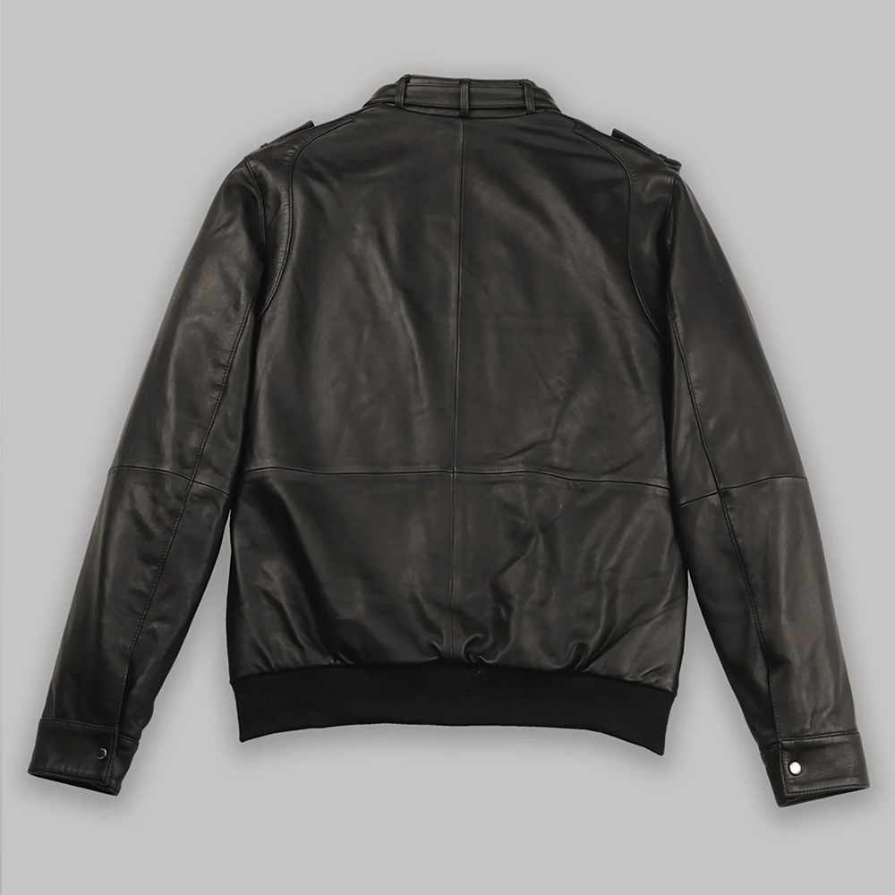 Members Only Iconic Leather Jacket - Image 7