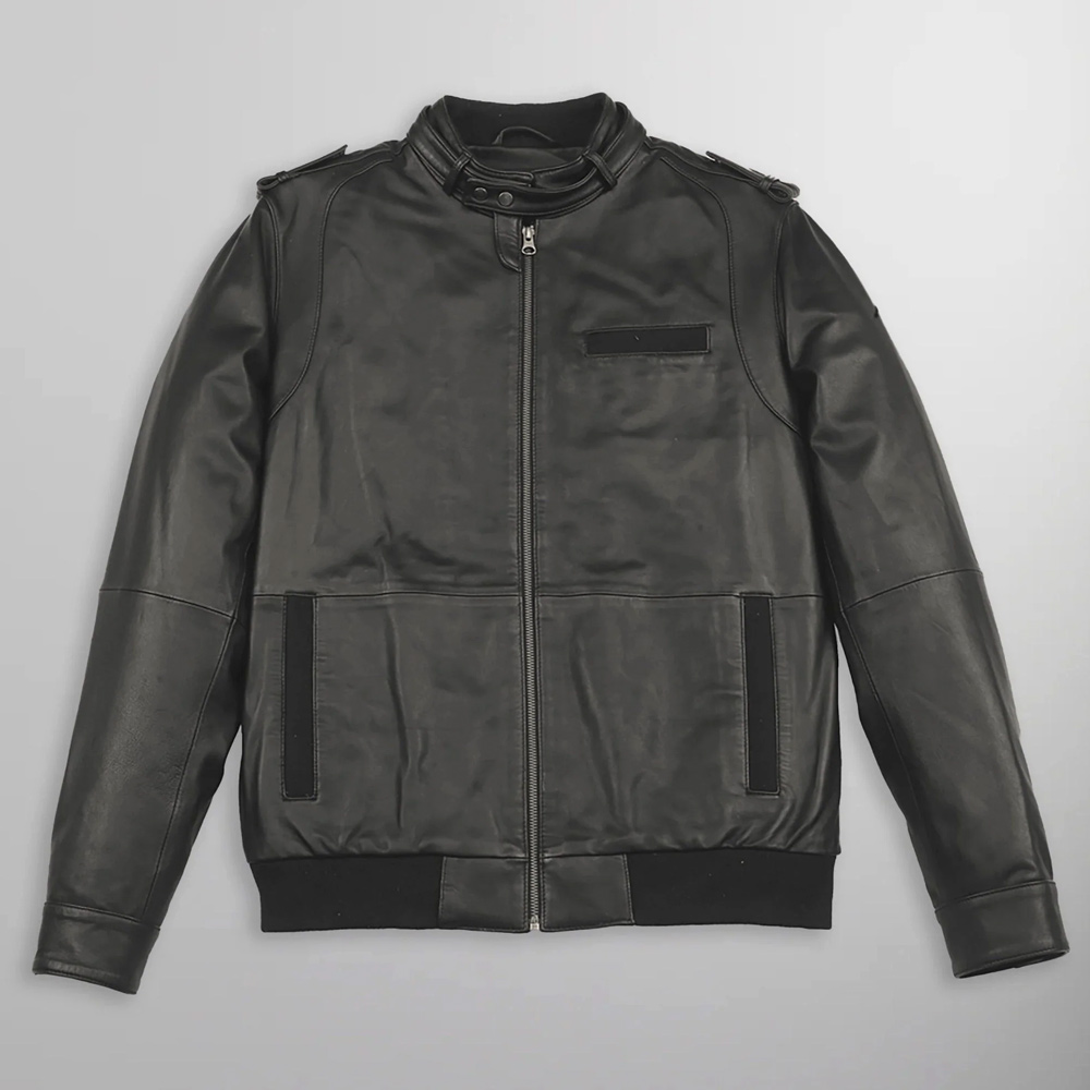 Members Only Iconic Leather Jacket - Image 6