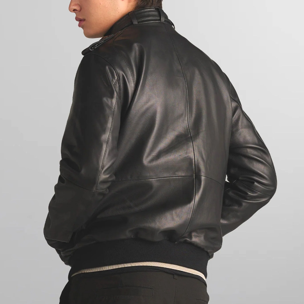 Members Only Iconic Leather Jacket - Image 2