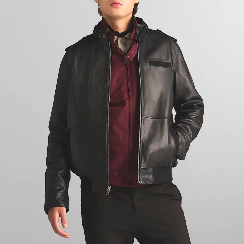 Members Only Iconic Leather Jacket - Image 3