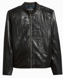 Archive Cafe Racer Leather Jacket