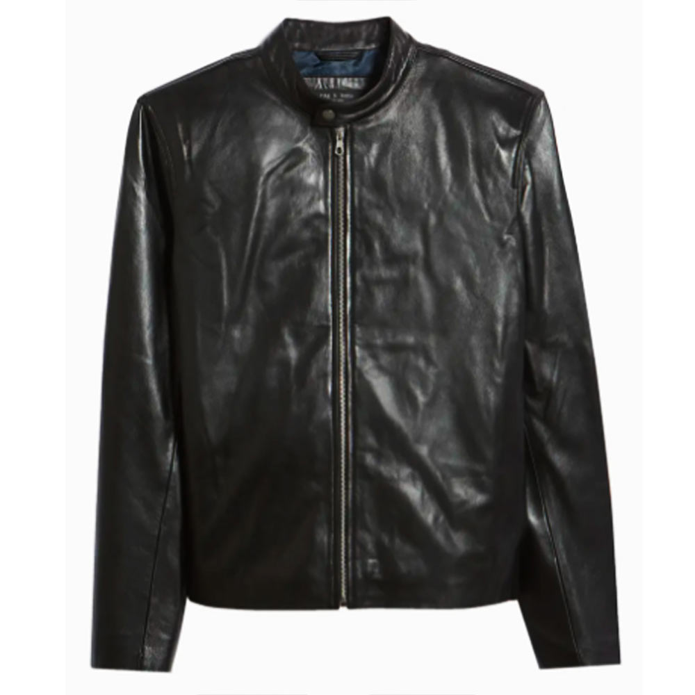 Archive Cafe Racer Leather Jacket