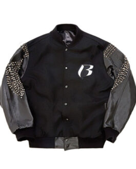 Men’s Ruff Ryders Letterman Jacket