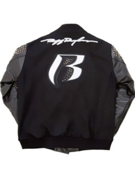 Men’s Ruff Ryders Letterman Jacket