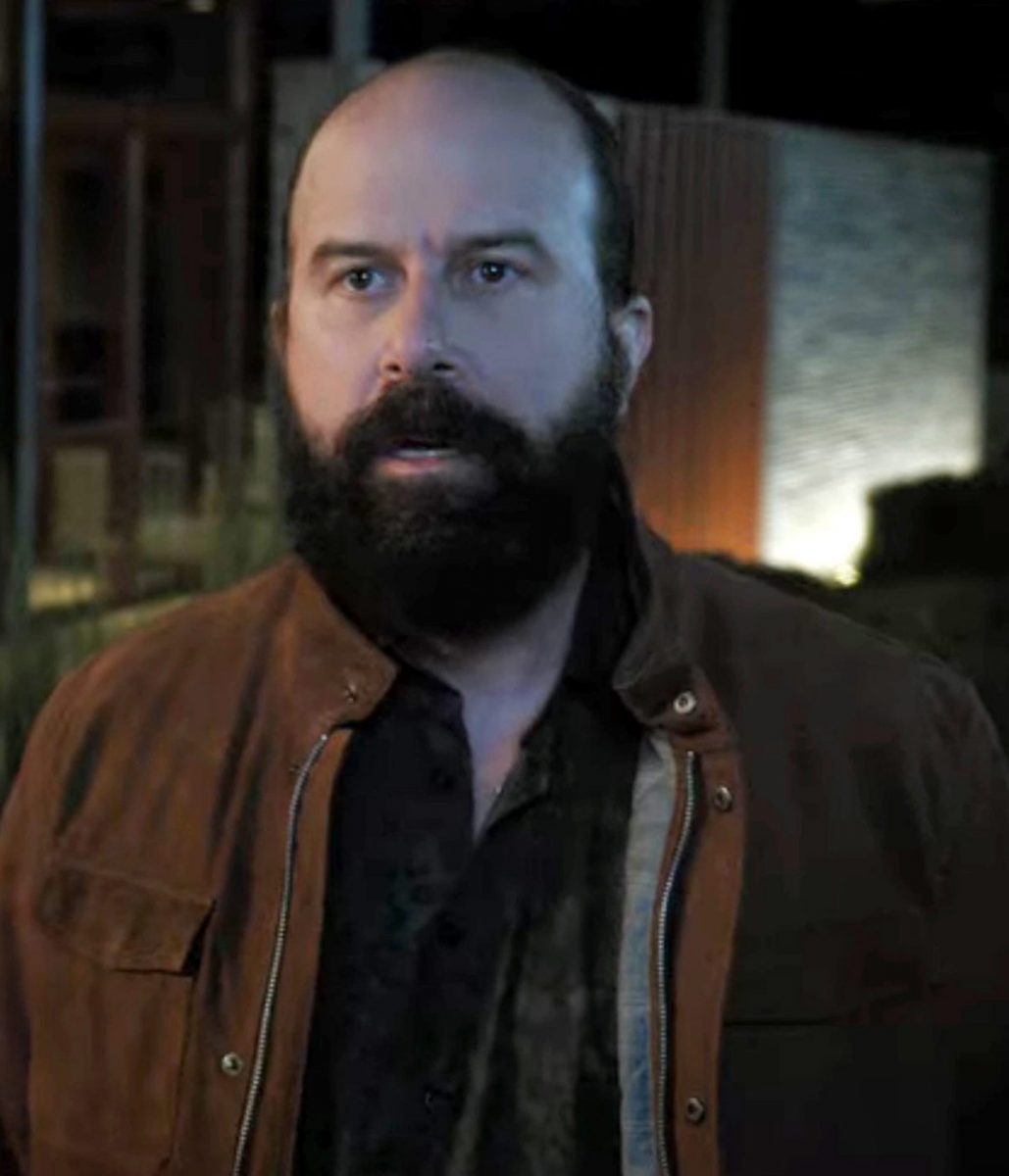 Metal Lords Brett Gelman Brown Jacket - Image 2