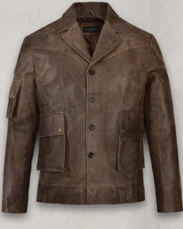 Scott Speedman Underworld Evolution Leather Jacket
