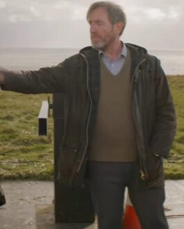 Michael Smiley Tollbooth Brown Jacket