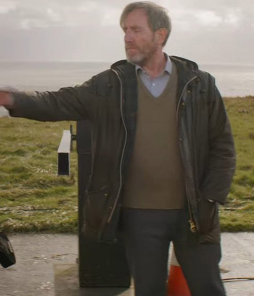 Michael Smiley Tollbooth Brown Jacket - Image 2