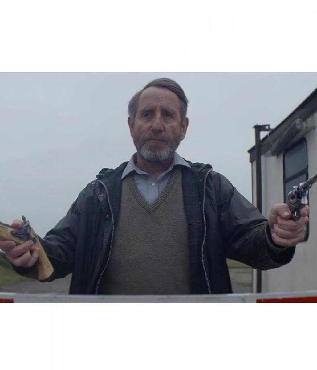 Michael Smiley Tollbooth Brown Jacket - Image 3