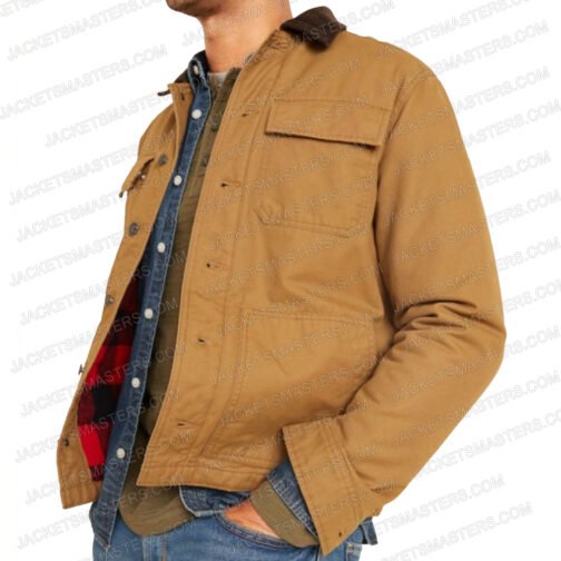 12 Dates of Christmas Mark‑Paul Gosselaar Cotton Jacket - Image 3