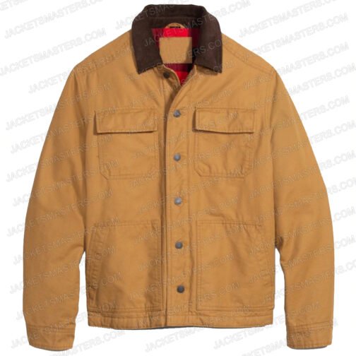12 Dates of Christmas Mark‑Paul Gosselaar Cotton Jacket