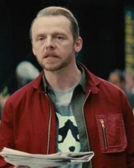 Mission Impossible 5 Simon Pegg Jacket