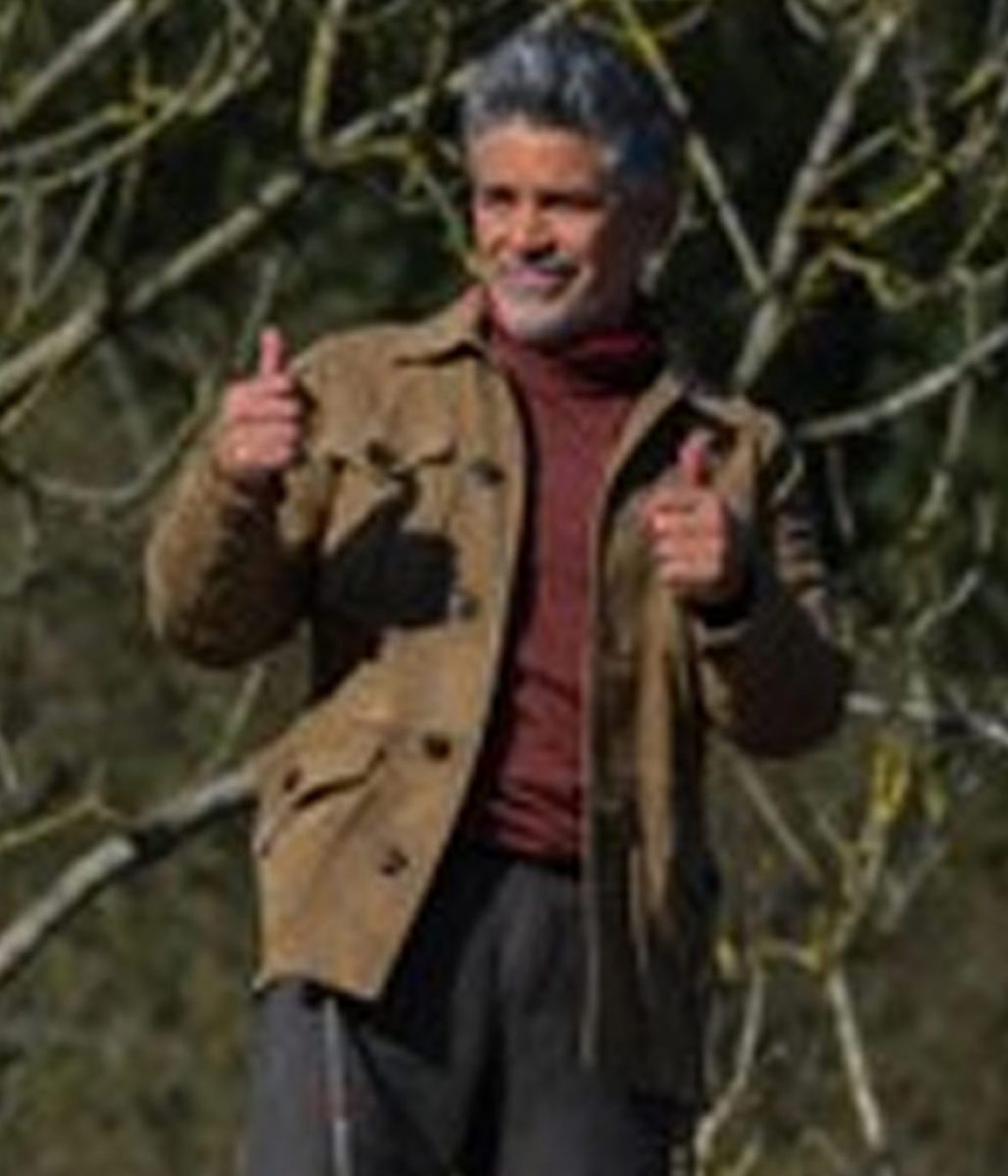 Esai Morales Mission Impossible 7 Suede Leather Jacket - Image 5