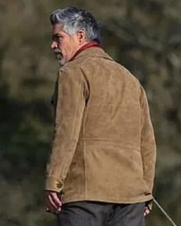 Esai Morales Mission Impossible 7 Suede Leather Jacket