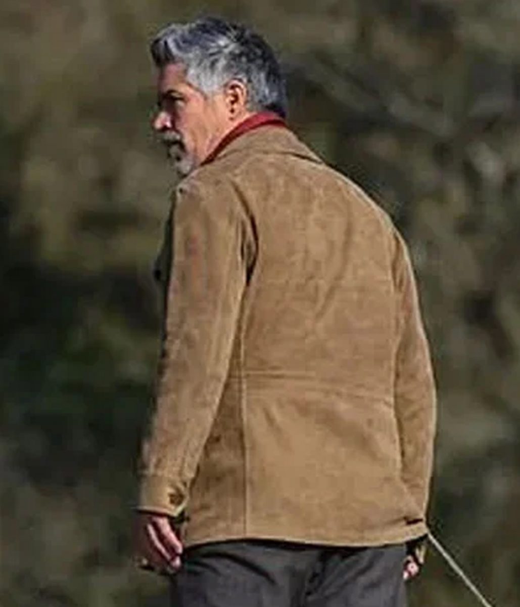 Esai Morales Mission Impossible 7 Suede Leather Jacket - Image 2