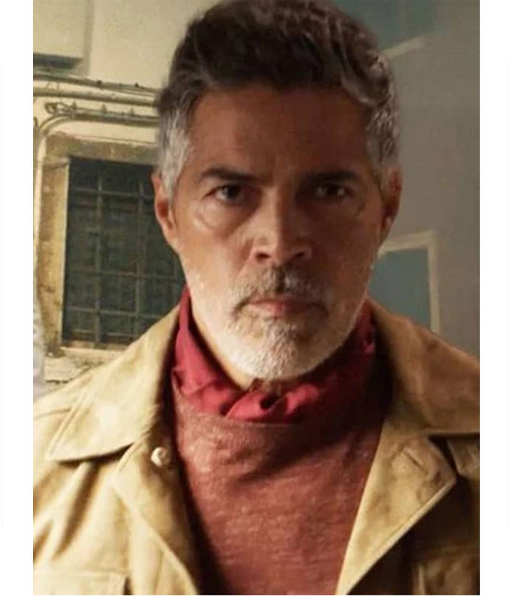 Esai Morales Mission Impossible 7 Suede Leather Jacket - Image 4
