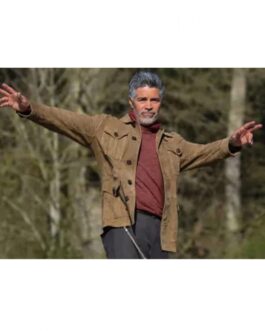 Esai Morales Mission Impossible 7 Suede Leather Jacket