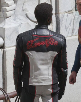 Mister Terrific Superman Leather Jacket