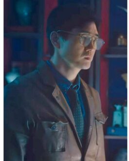 Park Hae-Soo Money Heist Korea Leather Jacket