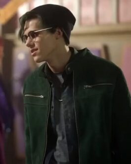 Case Walker Monster High The Movie Suede Green Jacket