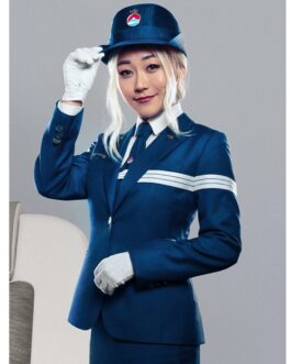 Bullet Train Andrea Muñoz Blazer