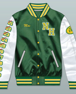N. Hale High School Snoop Dogg Varsity Jacket