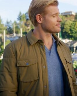 Nantucket Noel Trevor Donovan Cotton Green Jacket