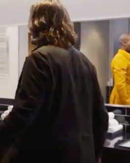 Keanu Reeves The Matrix 4 Blazer