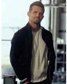 Cam Gigandet Blowback Black Jacket