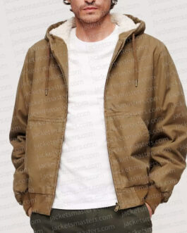 Arcadian Paul Brown Hooded Jacket