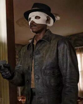 No Sudden Move Don Cheadle Brown Leather Jacket
