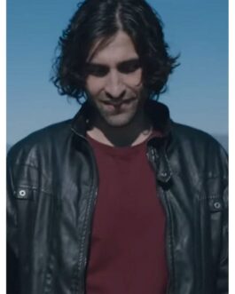 Joey Bicicchi No Way Out Black Leather Jacket