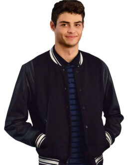 The Perfect Date Noah Centineo Varsity Jacket