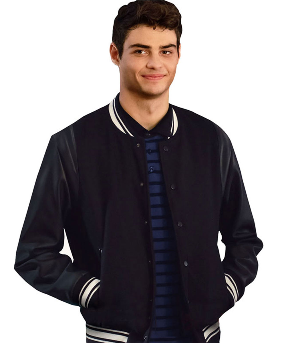 The Perfect Date Noah Centineo Varsity Jacket - Image 2