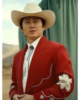 Steven Yeun Nope Blazer