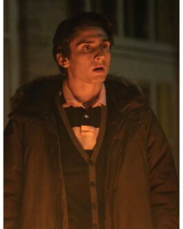 Orphan First Kill Matthew Finlan Brown Parka