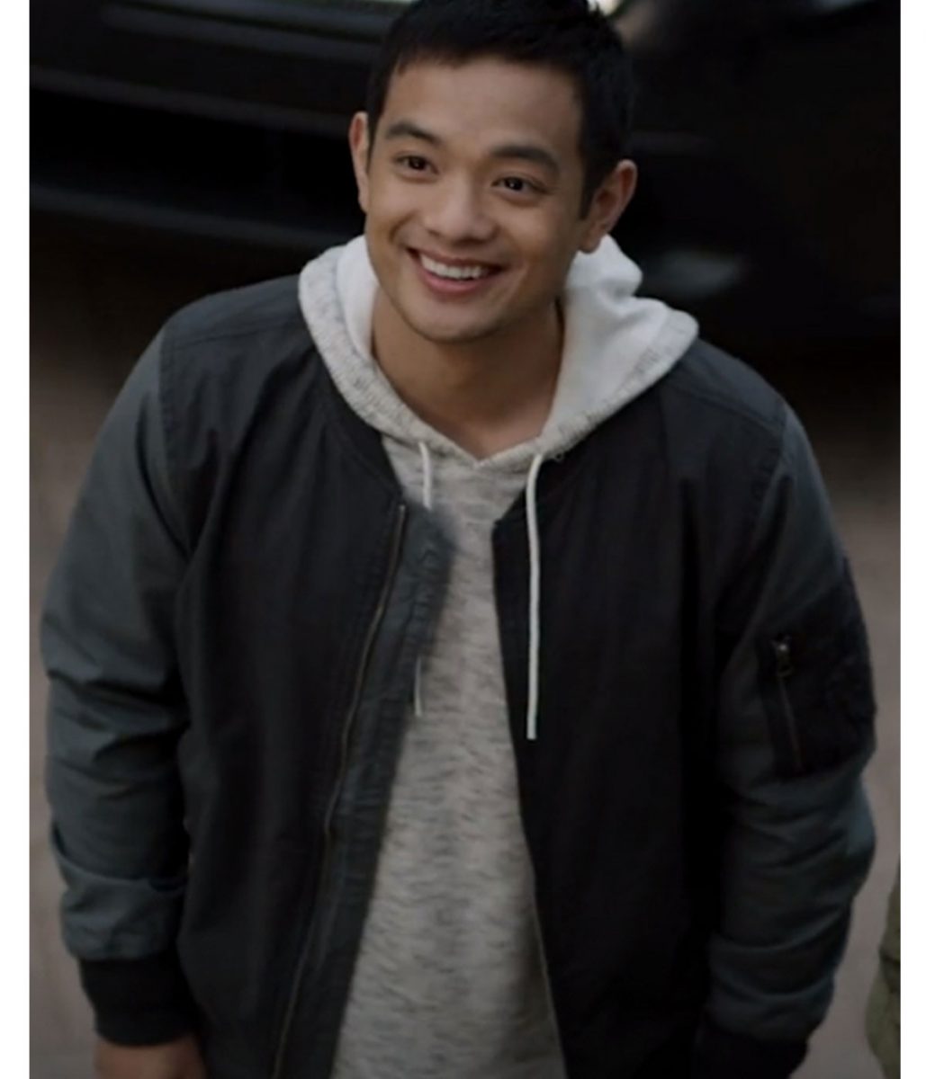 Osric Chau Superhost Black Jacket - Image 3