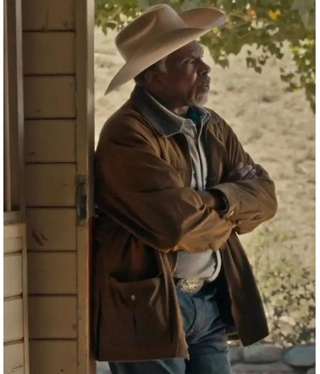 Keith David Nope Cotton Jacket