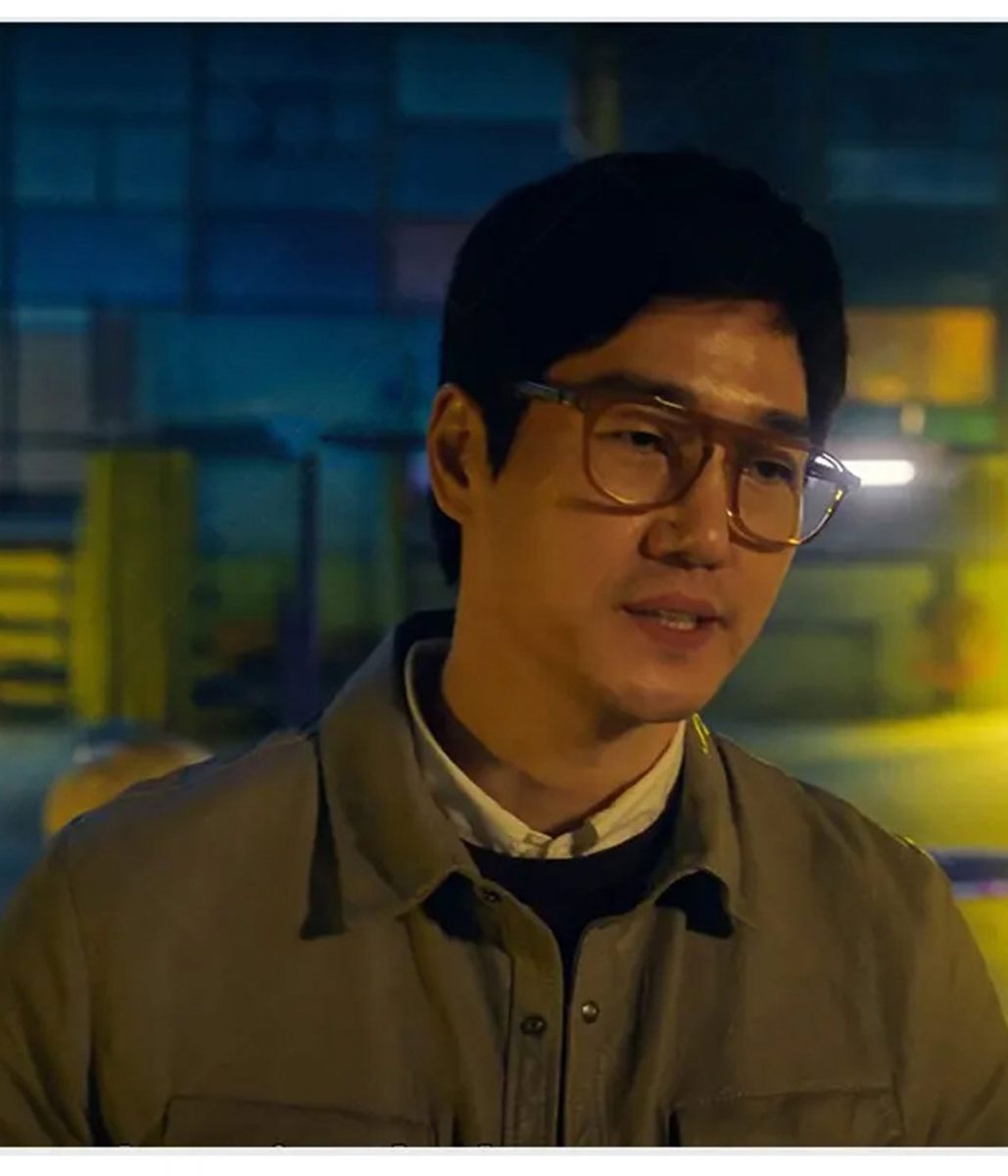 Money Heist Korea Park Hae-Soo Green Jacket - Image 3