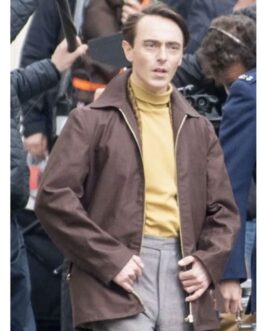 David Dawson My Policeman Brown Jacket