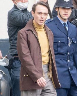 David Dawson My Policeman Brown Jacket