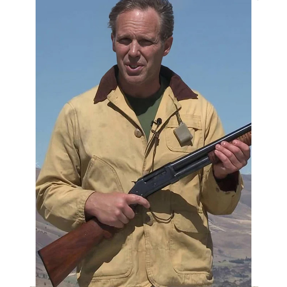 Paul Harrell Shooting Jacket – Classic Outdoor Style