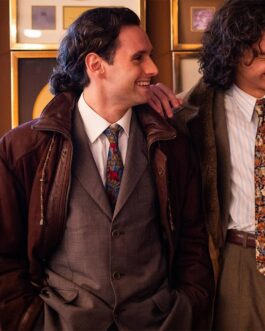 Mixed by Erry Giuseppe Arena Leather Jacket