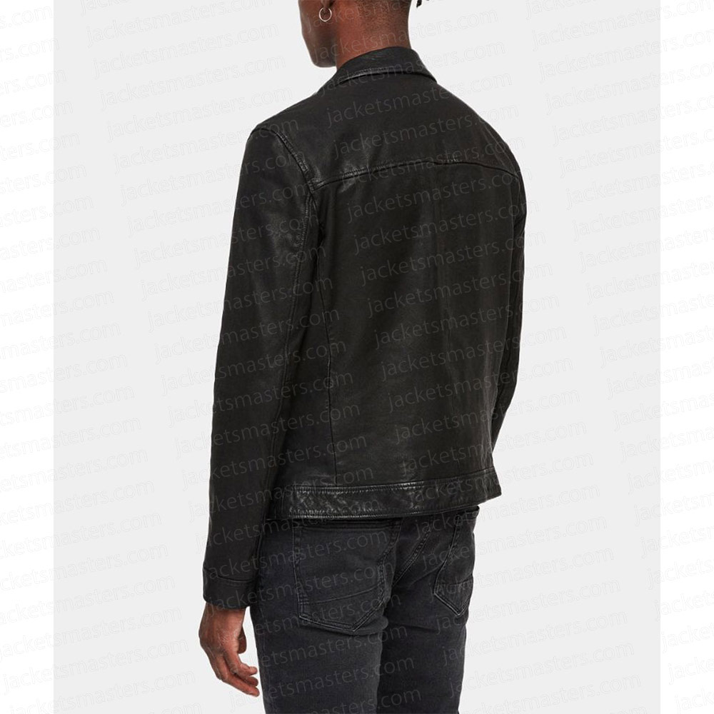 The Out-Laws Billy Mcdermott Leather Jacket - Image 5