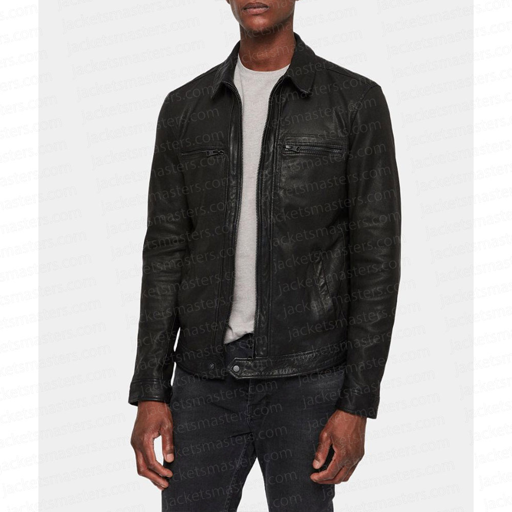 The Out-Laws Billy Mcdermott Leather Jacket - Image 4