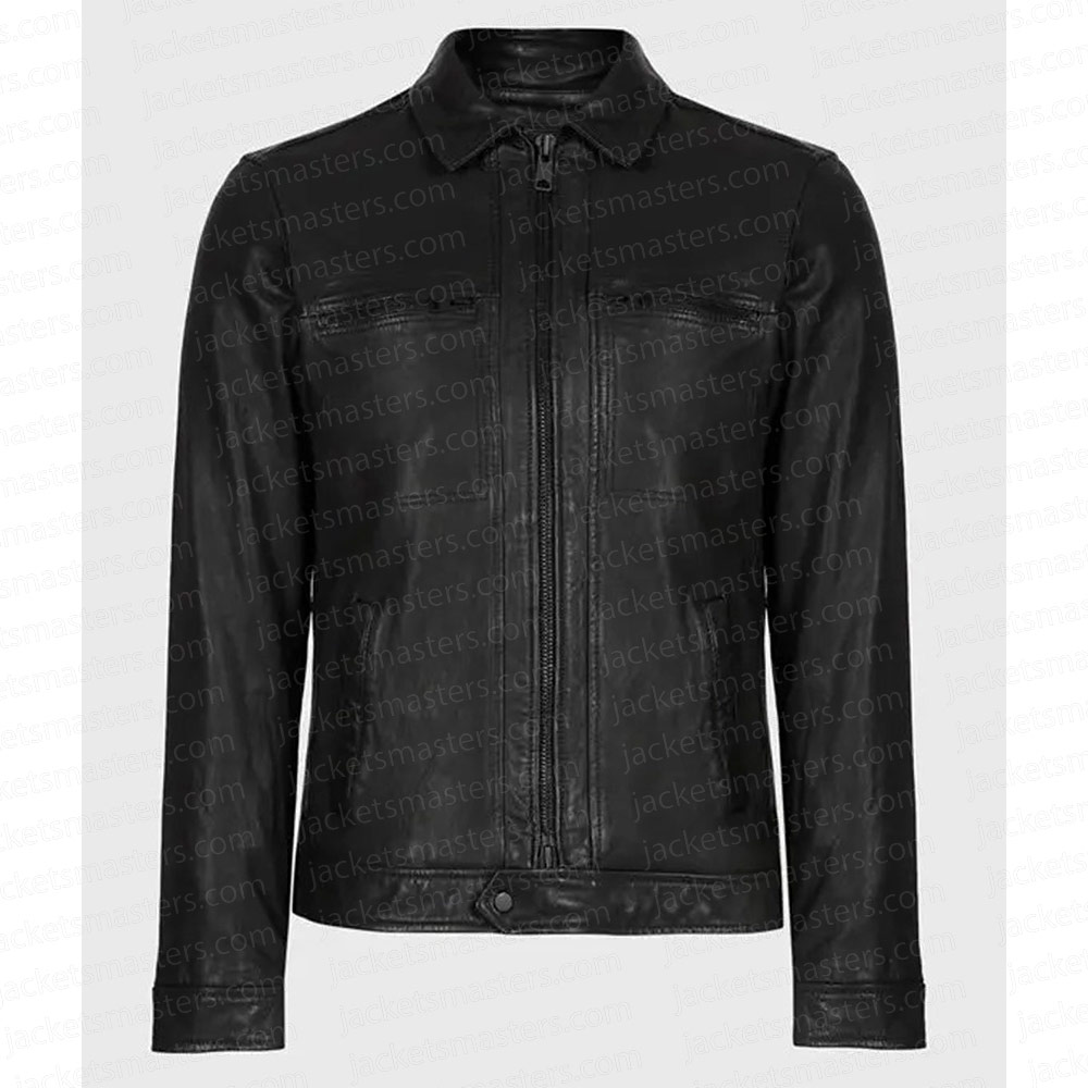The Out-Laws Billy Mcdermott Leather Jacket